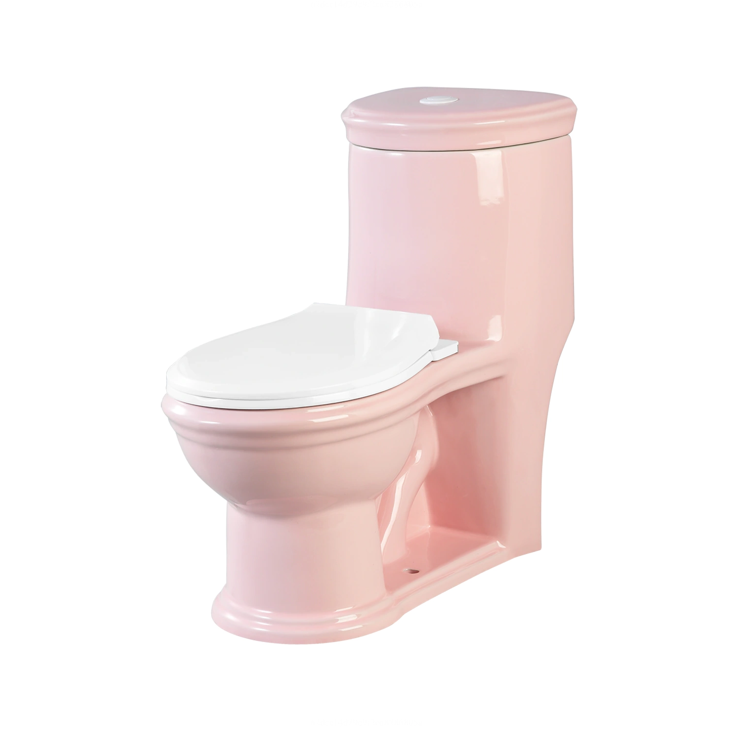 粉色宝宝幼儿陶瓷马桶坐便器幼儿园专用小马桶